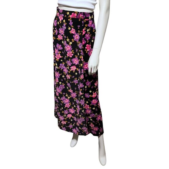 American Vintage Dresses & Skirts - Vintage Handmade Velvet Maxi Skirt XS Psychedelic Hippie Boho Fairy Grunge